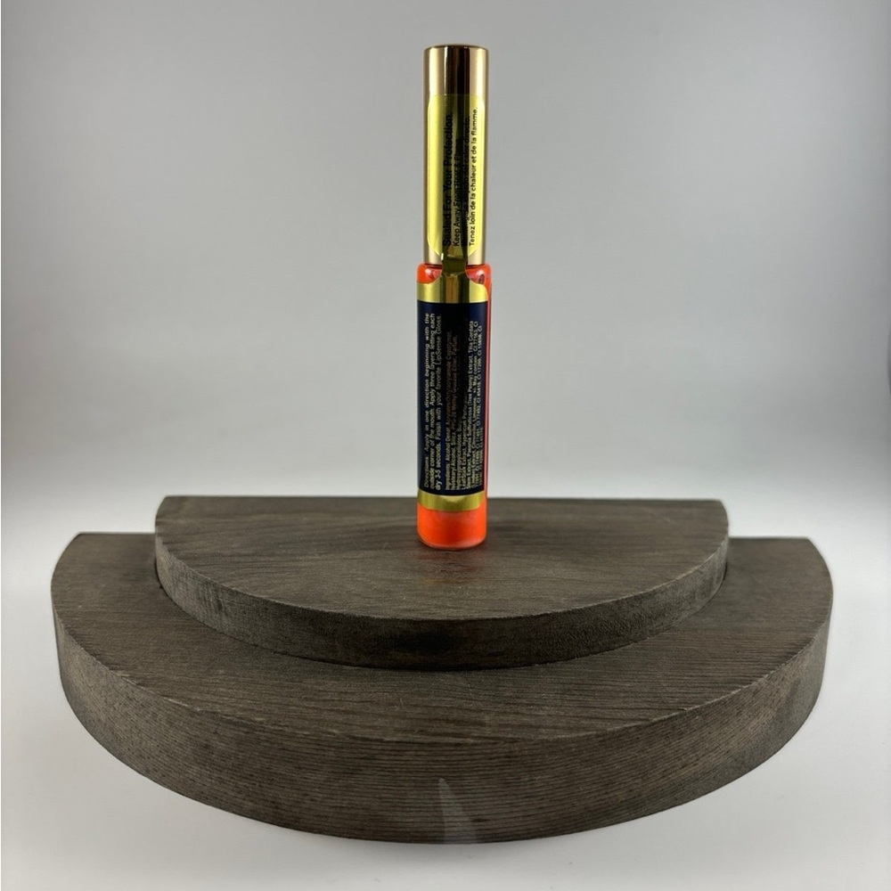 Lipsense Samon NEW Matte Bright Coral Red Orange Long Lasting Liquid Lipstick - Picture 3 of 8